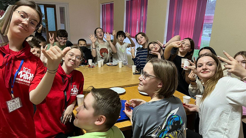 Дети из Белгорода отметят День Победы в Кирове